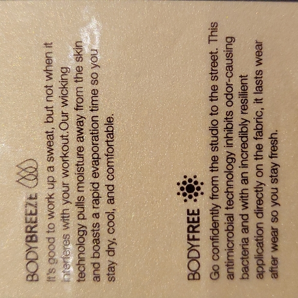 Calia by Carrie Underwood Drape Side Doubleayer Tank Large - Picture 5 of 5